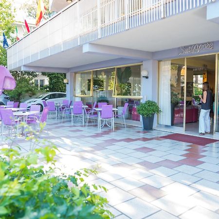 Hotel Singapore Milano Marittima Kültér fotó