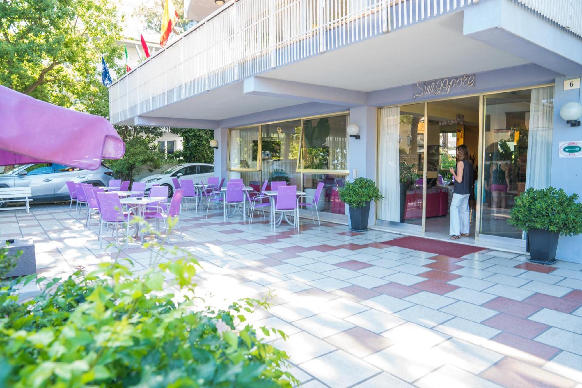 Hotel Singapore Milano Marittima Kültér fotó