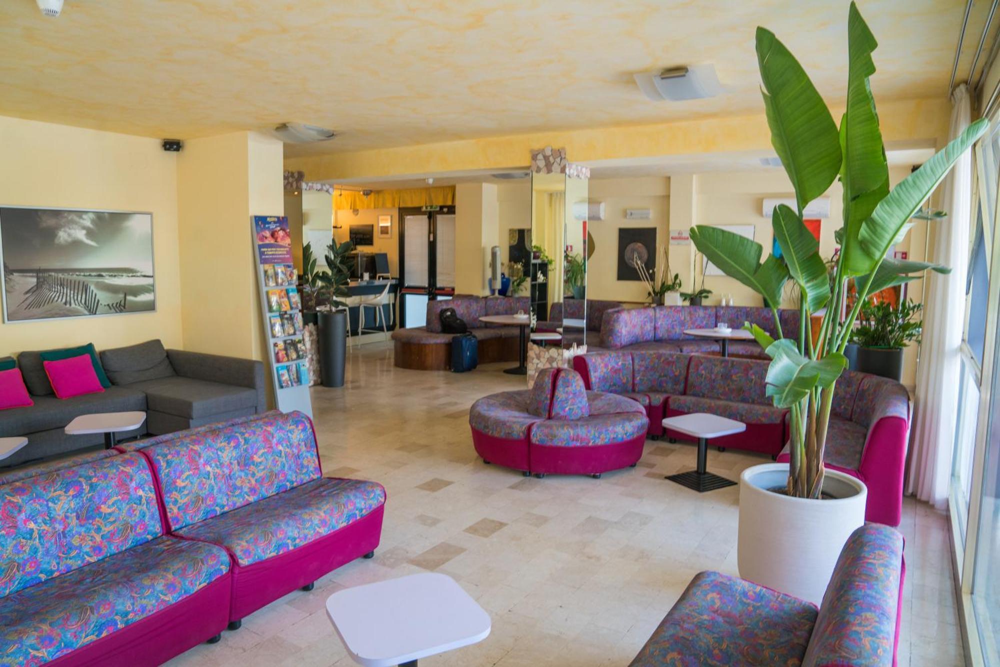 Hotel Singapore Milano Marittima Kültér fotó