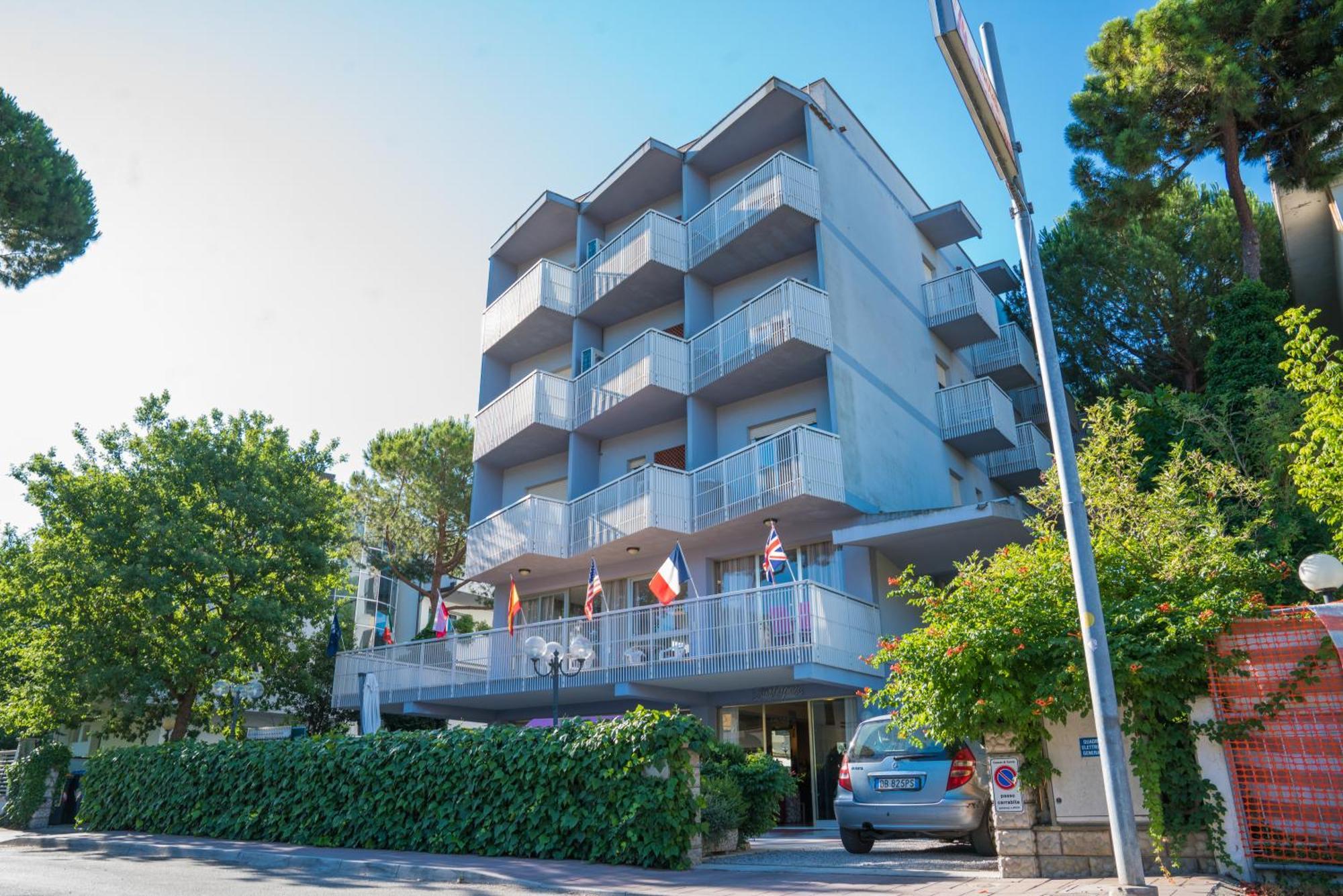Hotel Singapore Milano Marittima Kültér fotó