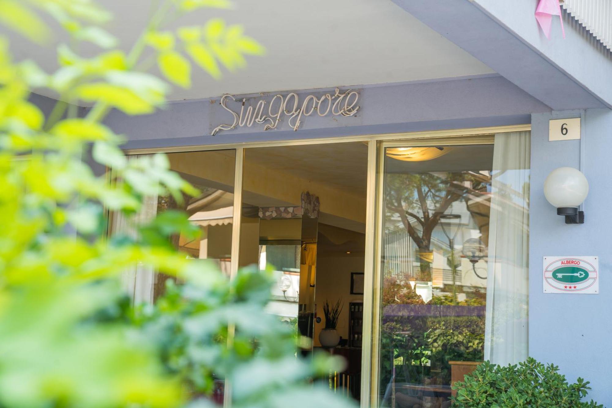 Hotel Singapore Milano Marittima Kültér fotó