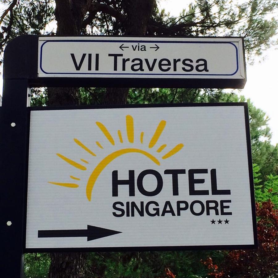 Hotel Singapore Milano Marittima Kültér fotó